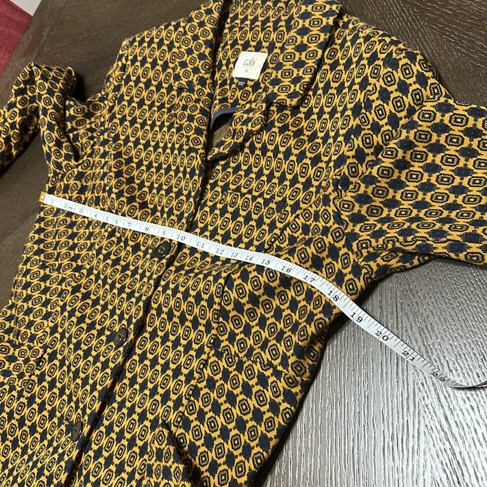 Cabi #3372 Multicolor Patterned Blazer - image 6